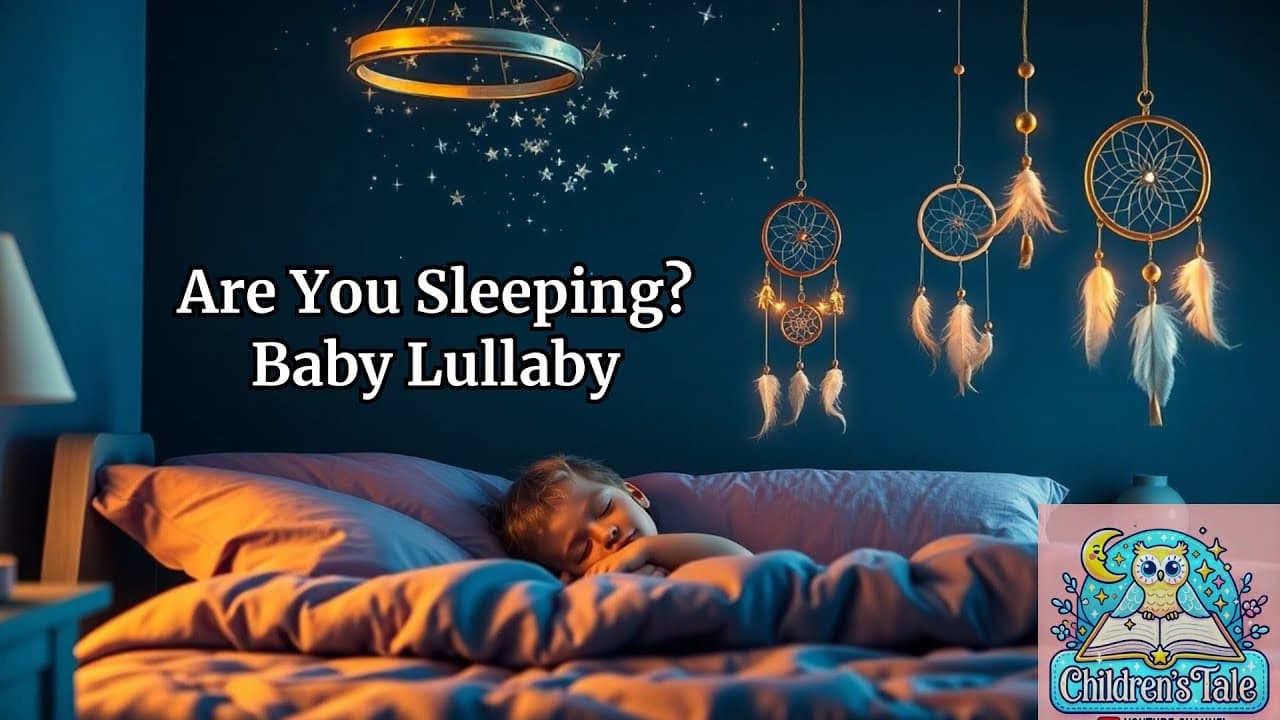 Are You Sleeping? Lullaby for Babies to go to Sleep