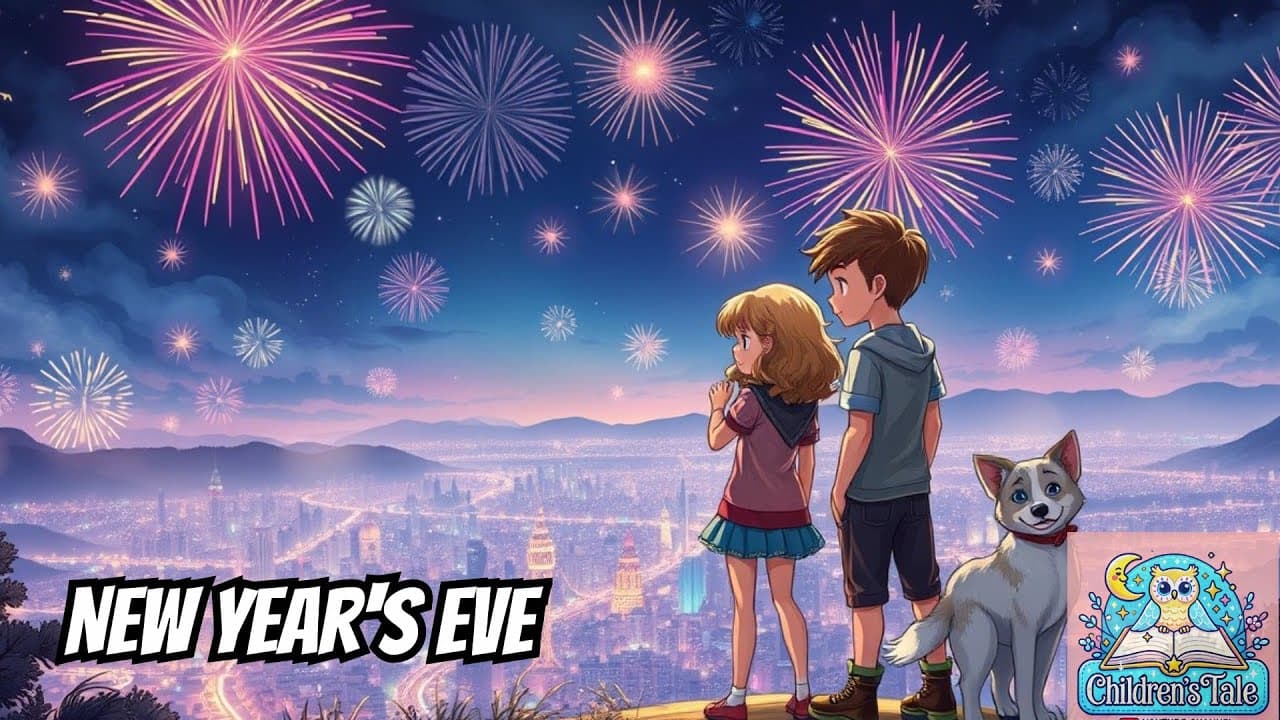 The Magical Midnight of New Year's Eve - New Year's Eve Stories for Children