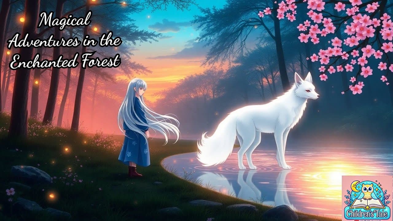 🧚 Magical Adventures in the Enchanted Forest! 🌳 Children's Tale