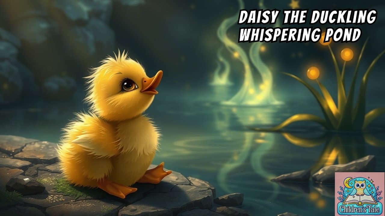 Daisy the Duckling and the Whispering Pond 🦆 Children's Tale 🌿