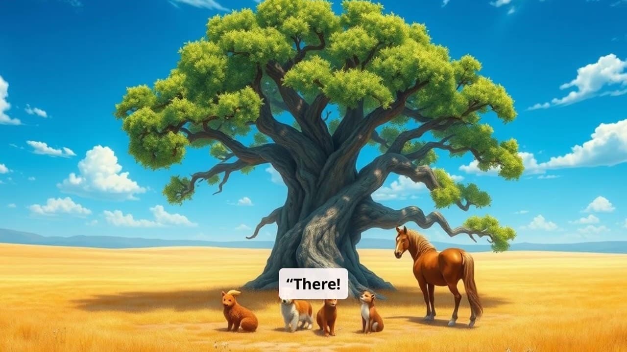 The Horse: The Fastest Runner in the World - Bedtime Story for Kids