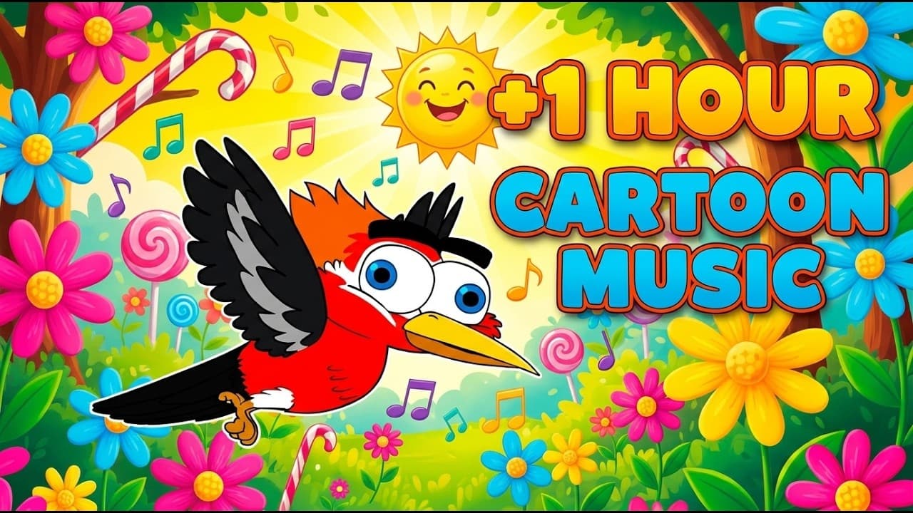 Woody the Woodpecker Song +1 Hour | Fun Animal Songs & Nursery Rhymes for Kids