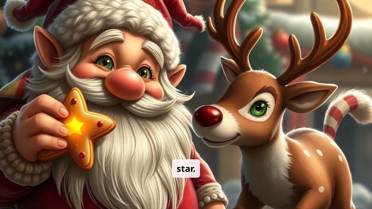 The Christmas Gnomes and the Secret Gift Mission - Bedtime for Kids