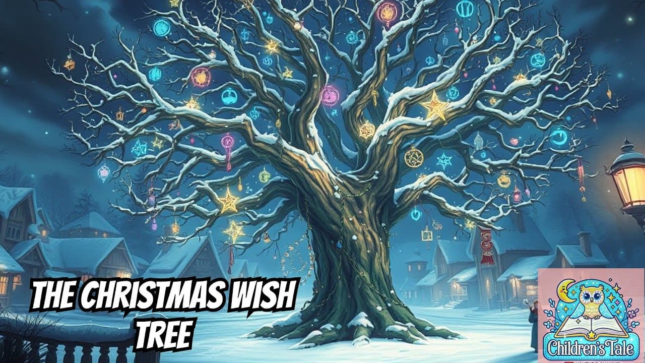 The Christmas Wish Tree - New Year Bedtime Story for Kids
