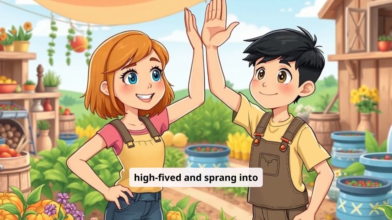 The Farmer's Clever Rescue - A Heartwarming Tale for Kids