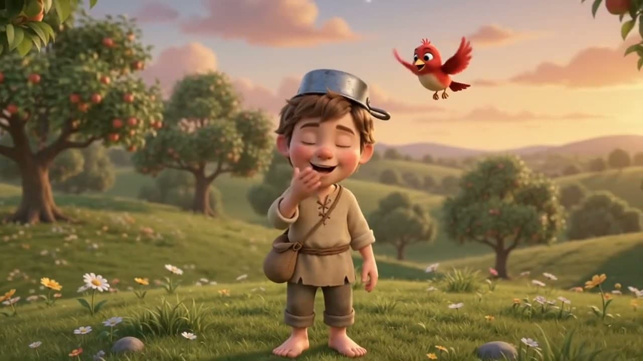 Johnny Appleseed: The Man Who Planted a Million Trees 🍎🌳 | American Folktale for Kids | Animated