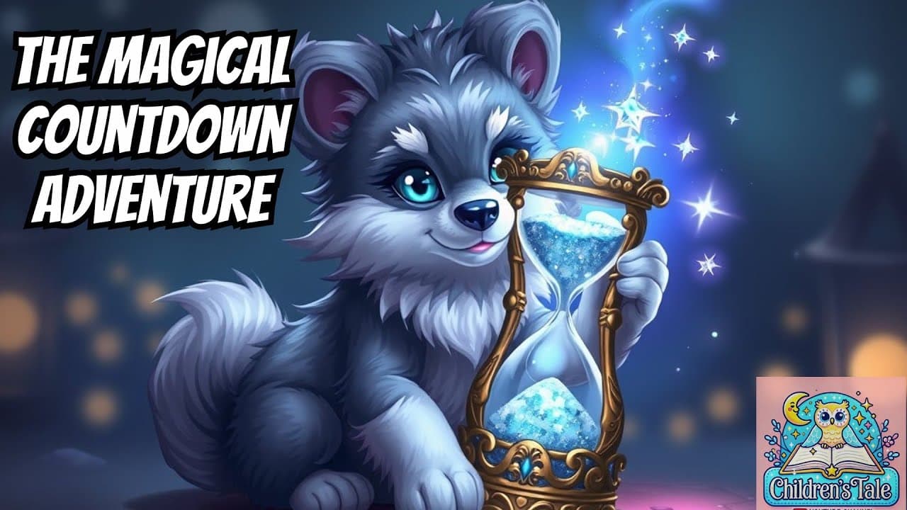 The Magical Countdown Adventure ✨New Years Eve Story for Kids, Preschoolers 🎆⏳