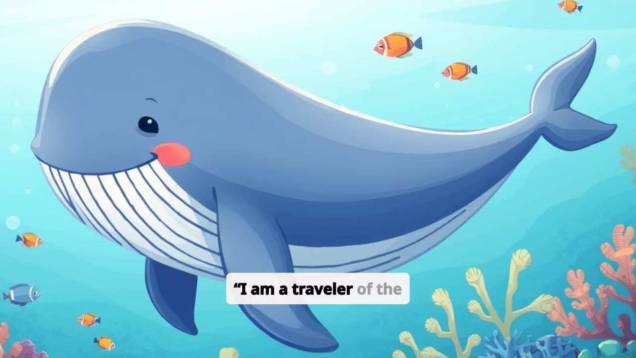 The Fisherman and the Big Whale - A Tale of Friendship and Adventure for Kids
