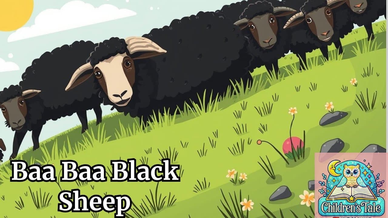 Baa Baa Black Sheep Compilation: 15+ Minutes of Fun and Learning for Kids