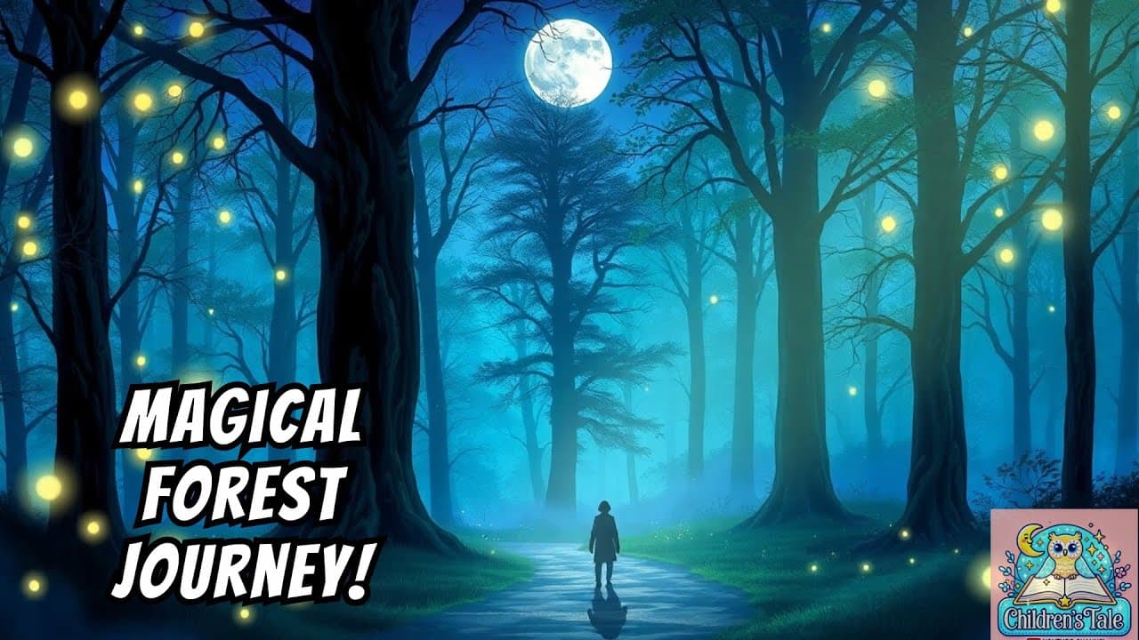 🍄 Magic Forest Adventures Await! 🌲 Kid Stories