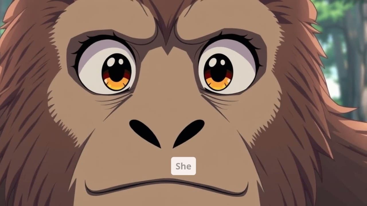 The Friendly Bigfoot and the Lost Hiker 🌲✨  A Heartwarming Folklore Adventure! ✨🌲