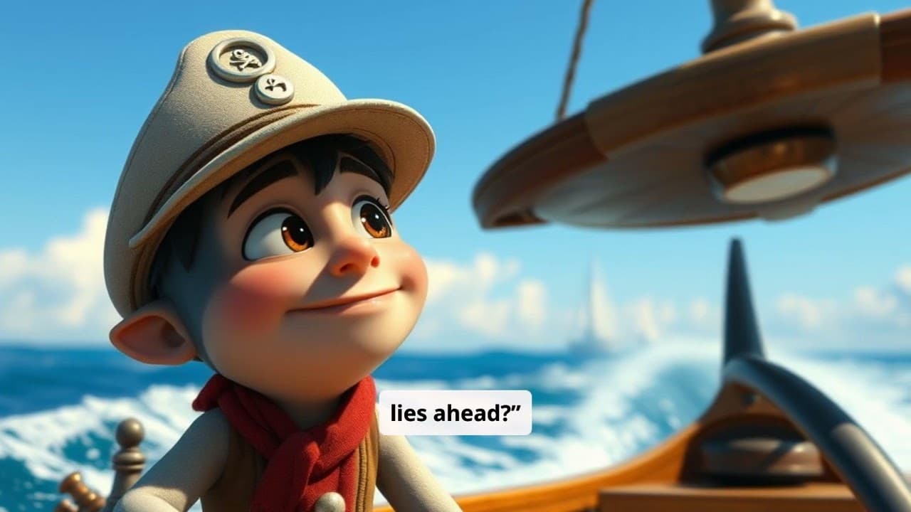 ⚓ Captain Snappy and the Mysterious Seas! 🌊🏴‍☠️ Bedtime Stories for Children