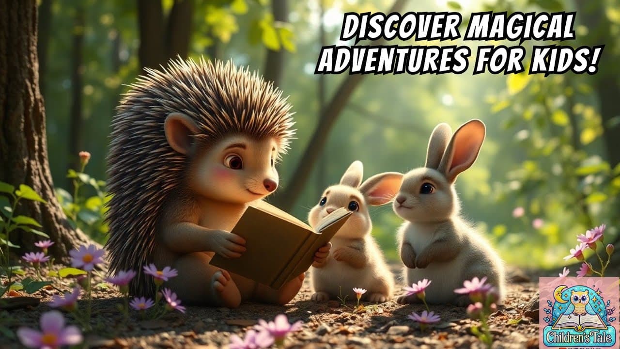 🌈Magical Adventures Await in This Children's Tale 🐰 Kid Stories