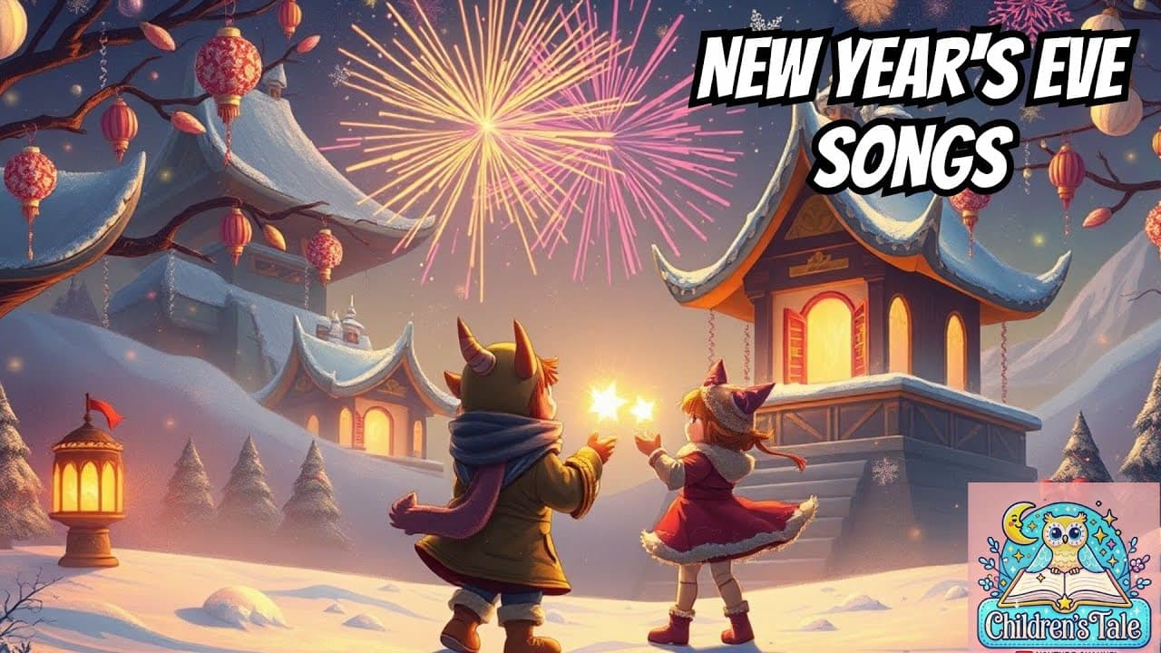New Year's Eve Songs: Celebrate with Music and Joy | New Year's Songs for Kids, Toddlers