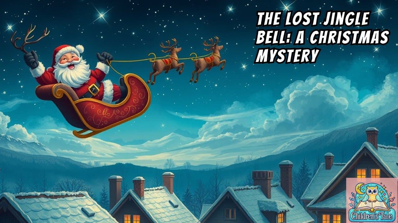 The Lost Jingle Bell: A Christmas Mystery | Christmas Song for Kids