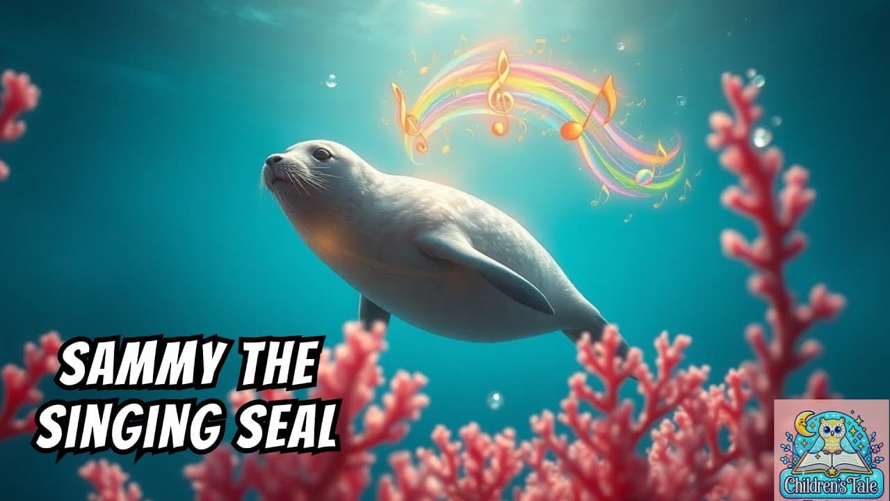 🌊 Sammy the Singing Seal and the Magic Shell - Children's Tale