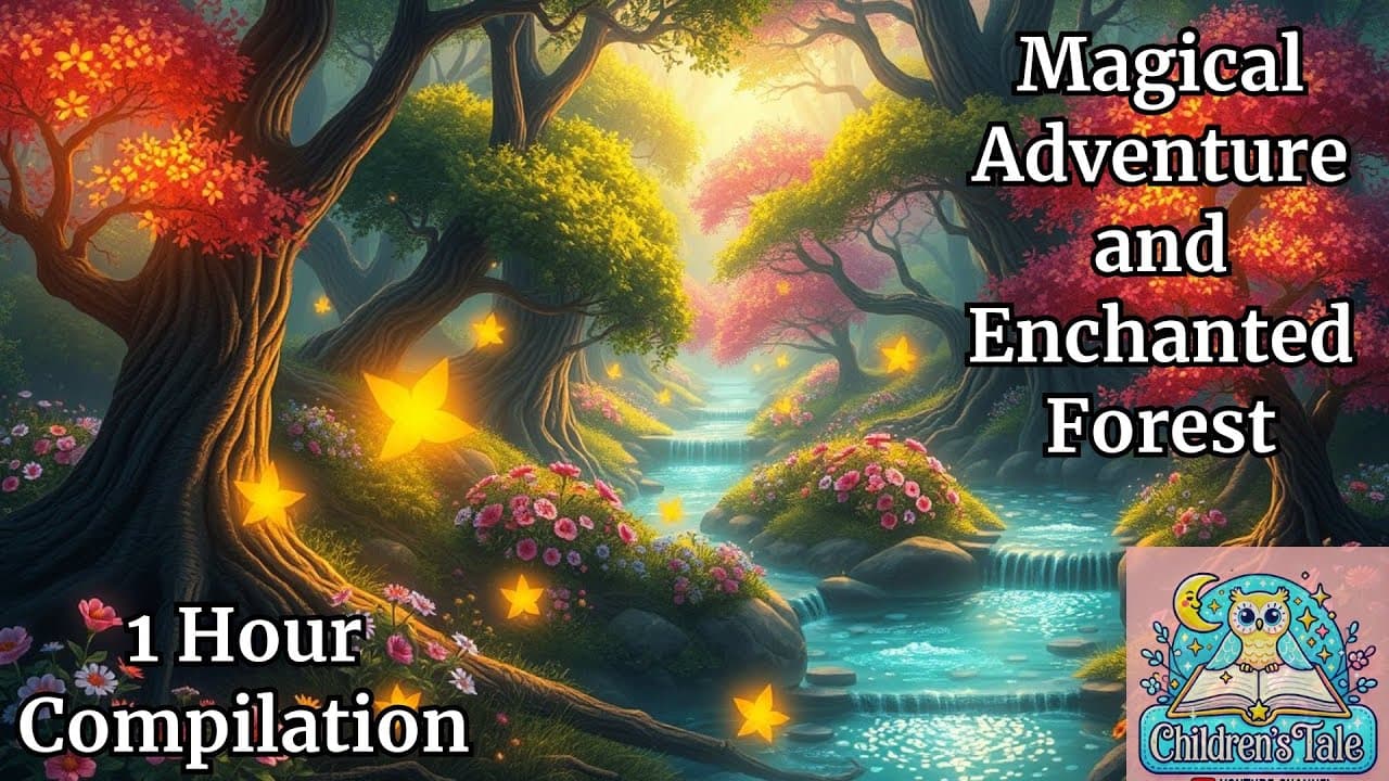 Magical Adventure and Enchanted Forest Stories for Kids - 1 Hour Children Stories for Bedtime