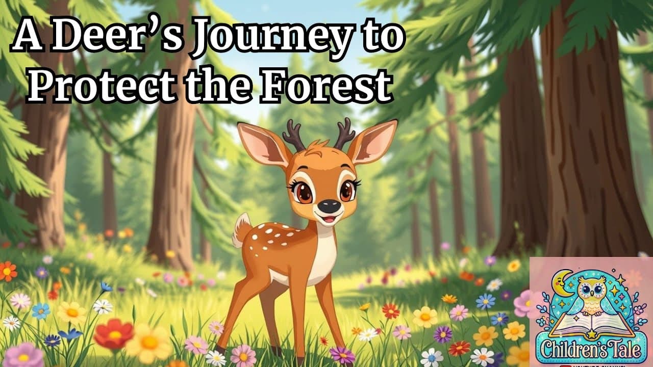 Bob the Brave: A Deer’s Journey to Protect the Forest