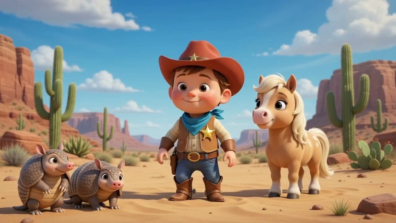 Pecos Bill: The Greatest Cowboy Who Ever Lived 🤠🌪️ | American Folktale for Kids | Animated Story