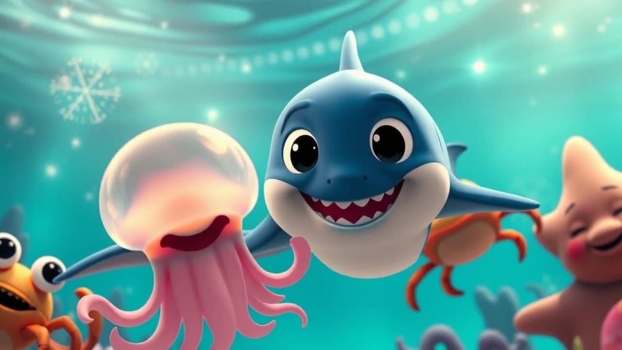 🦈 Baby Shark and the Enchanted Ocean Adventure! 🌊 Bedtime Stories for Kids