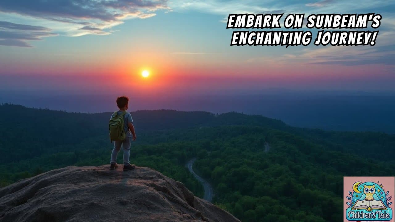 ☀️Sunbeam's Magical Adventure 🦋 Children's Tale