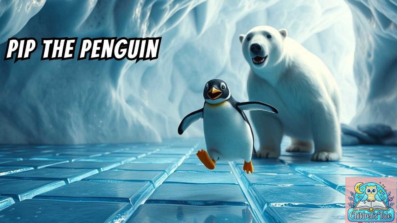 ❄️Pip the Playful Penguin and the Frozen Kingdom! 🐧Kid Stories