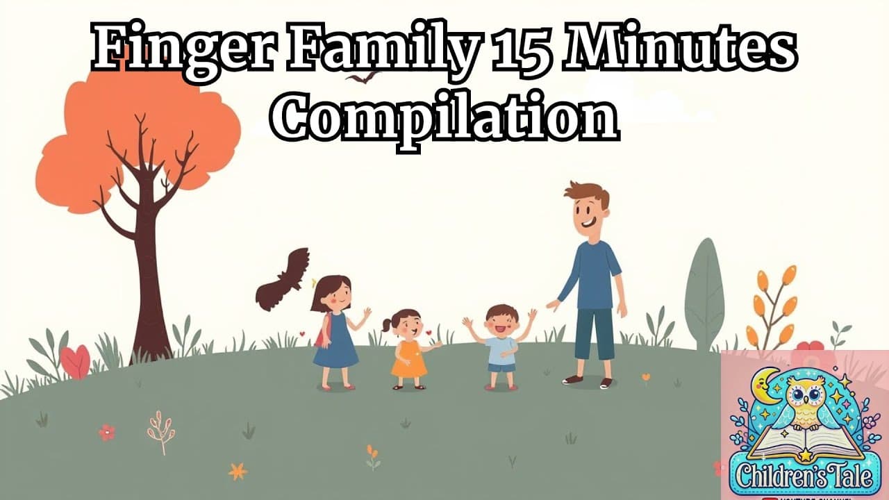 🎶 Finger Family 15 Minutes Compilation 🎶 Nursery Rhymes & Kids Songs