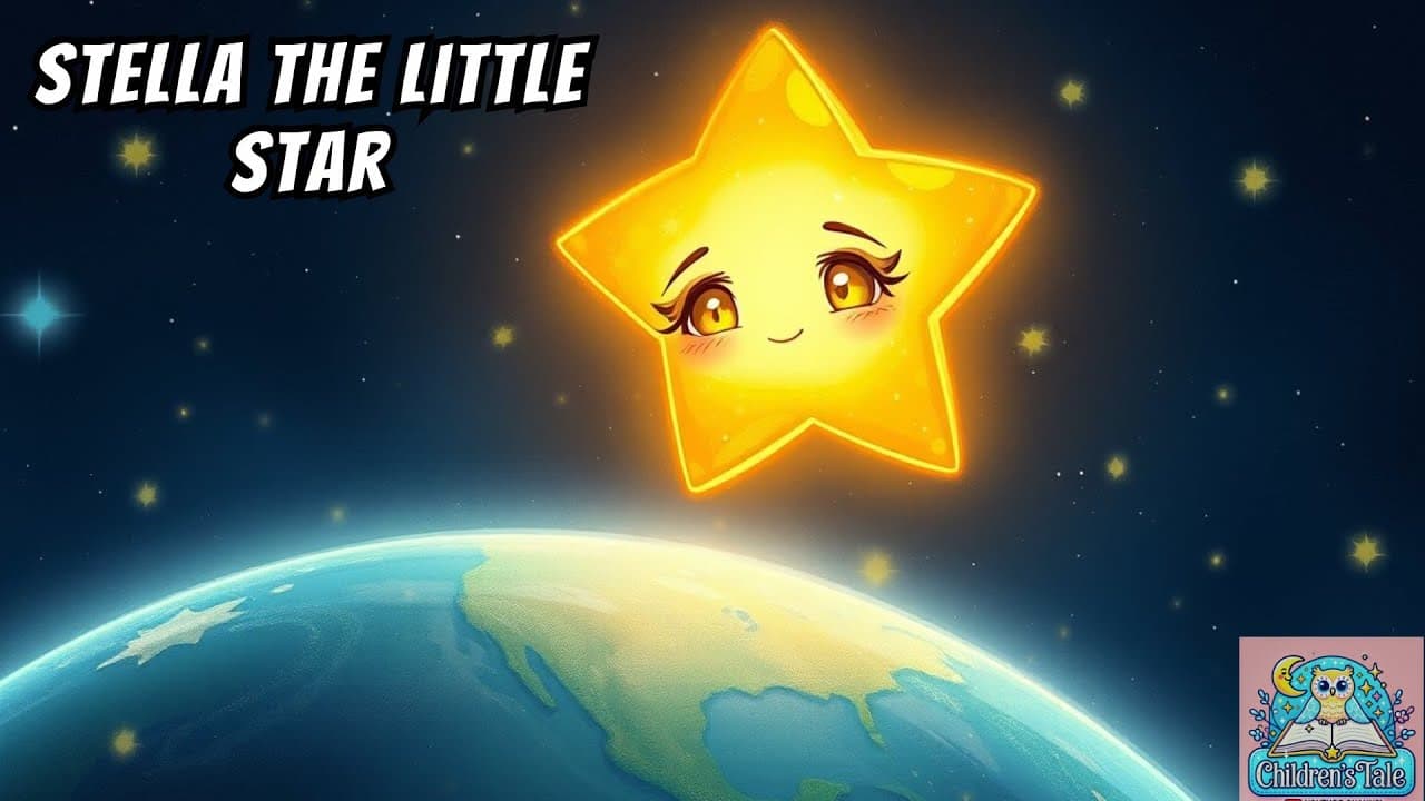 Stella the Little Star and the Midnight Wish - Kid Stories