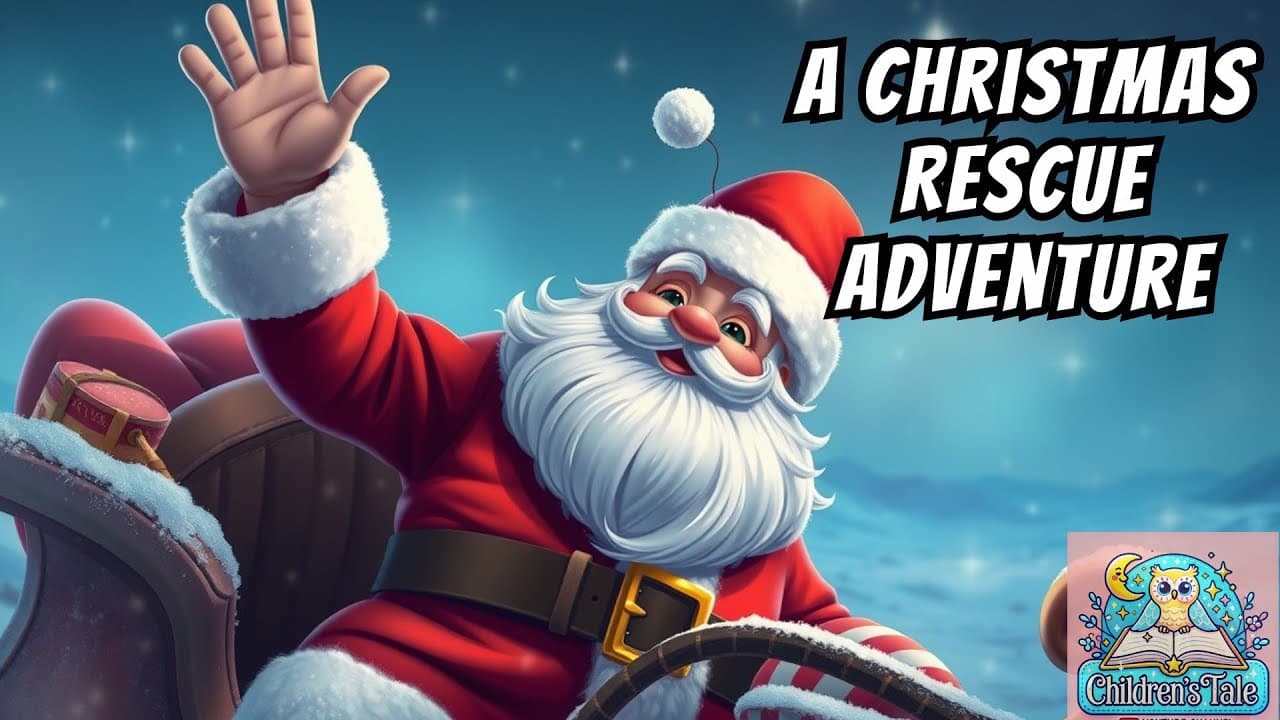 Santa’s Lost Sleigh: A Christmas Rescue Adventure 🎅 New Year Tales 🛷