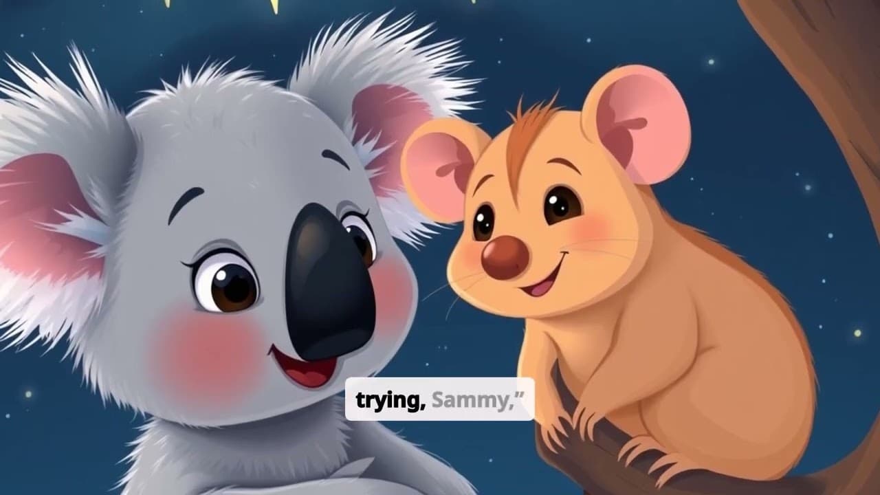 Kenny the Koala’s Cozy Bedtime Adventure 🌙🐨 Bedtime Stories for Kids