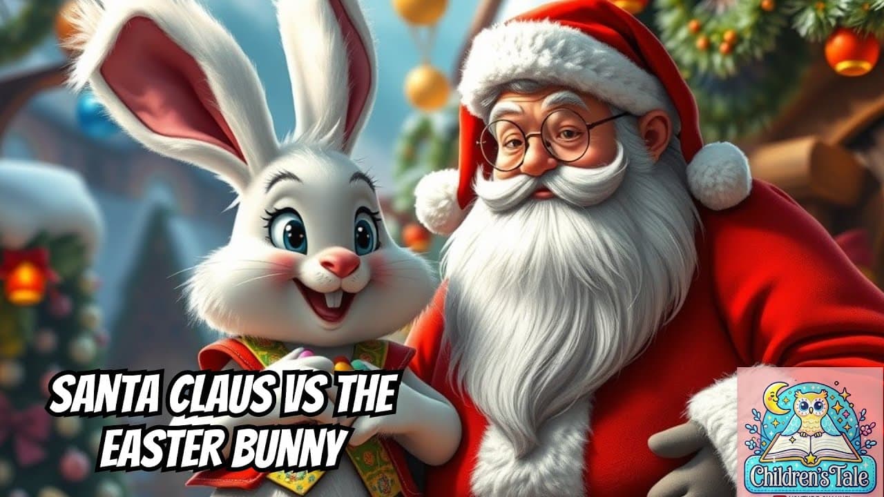 Santa Claus vs The Easter Bunny: A Christmas Adventure 🎅🐰✨